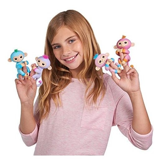 Wowwee Fingerlings 2tone Monkey Summer Pink - Imagem 8