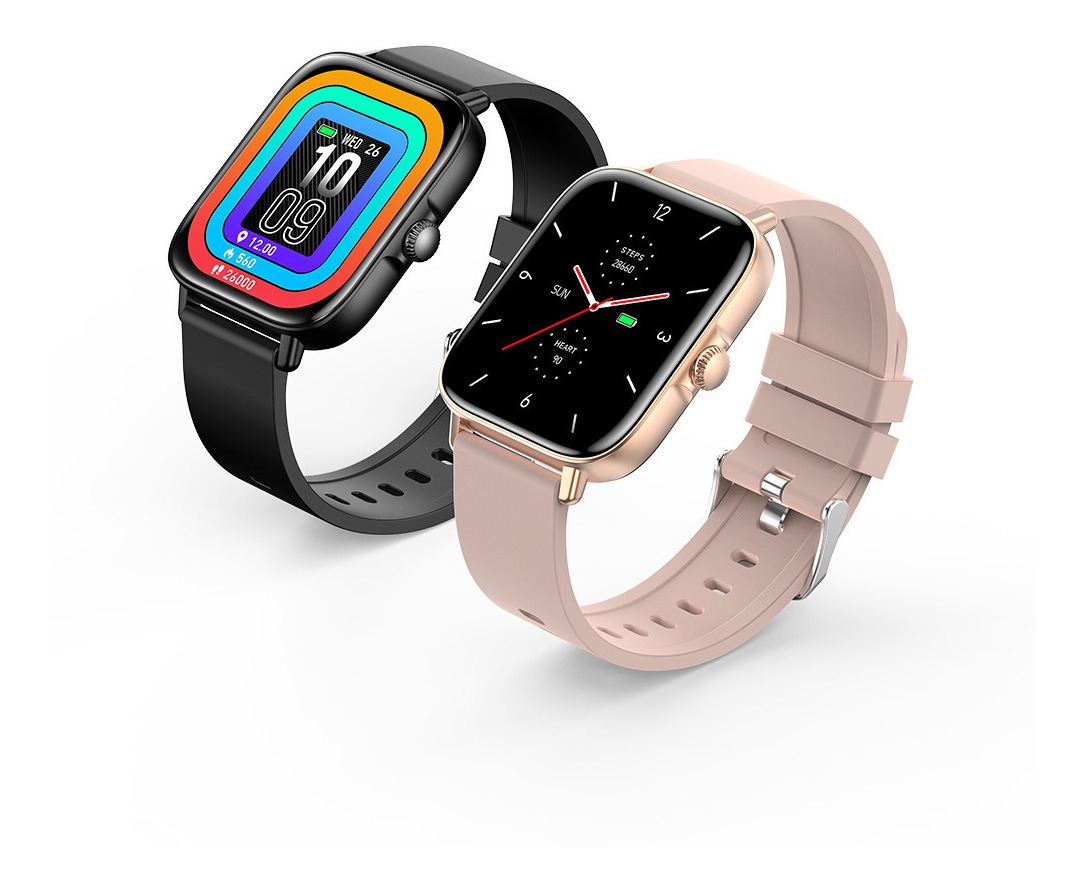 Smartwatch T46s Rosa - Imagem 3