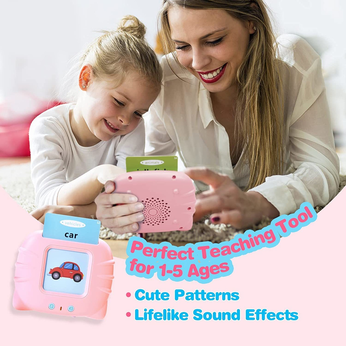 Cardkids Educational Aprenda Inglês 224 Palavras Para Crianç - Imagem 3