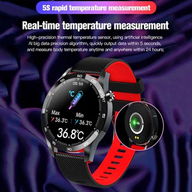 Smartwatch Masculino E Feminino F22l Para Xiaomi Hu - Imagem 15