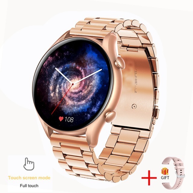 Smartwatch Masculino 1.32 Hd Tela Grande Esporte Aç