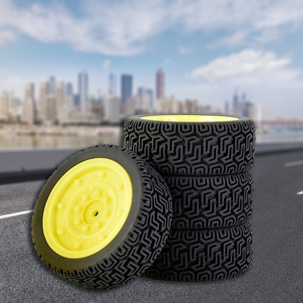 4 Cubos De Pneus De Borracha Para Wltoys 144001 1/10 Rc Carr - Imagem 18