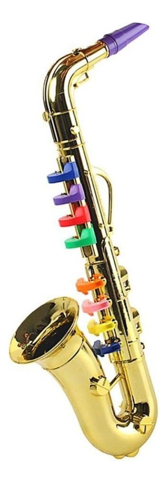 Saxofone Instrumento Musical Crianças Crianças Ferramenta - Imagem 6