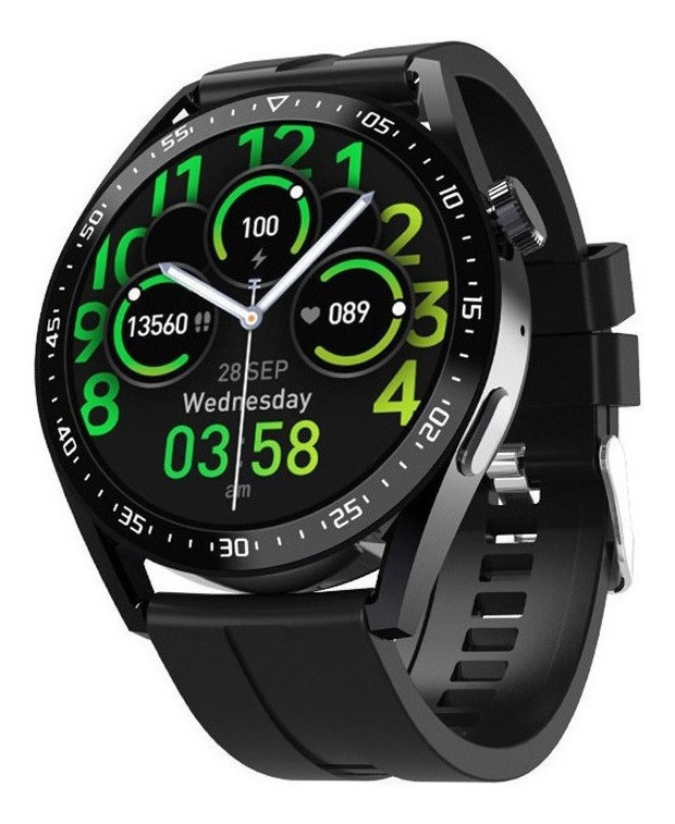 Smartwatch Esportivo Com Chamada Bluetooth Nfc 2023 - Imagem 13