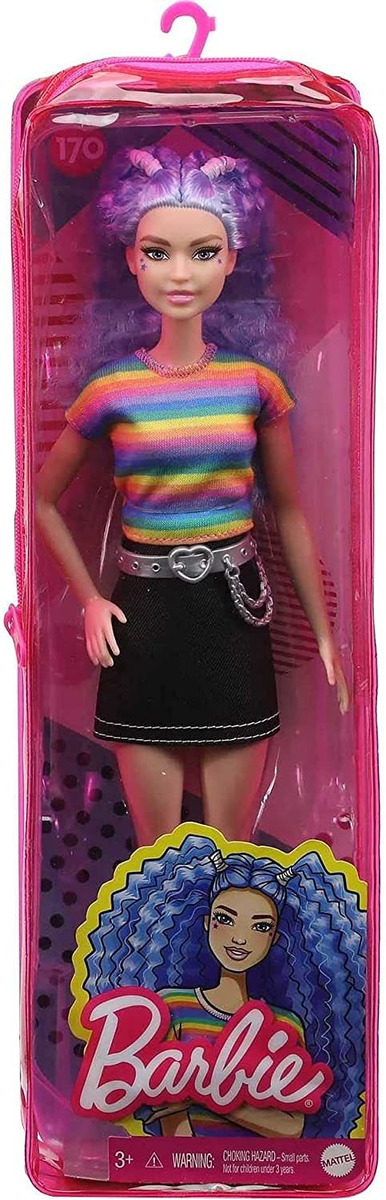 Boneca Barbie Fashionista #170 - Imagem 6
