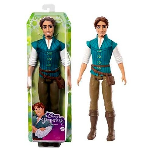 Disney Princess Toys, Posable Flynn Rider Fashion Doll In - Imagem 2