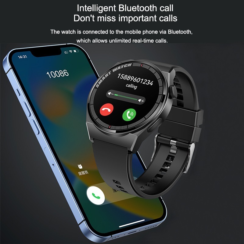 Smartwatch Masculino Bluetooth Call Waterproof Sport Smart W - Imagem 2