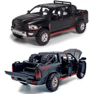 Dodge Ram Trx Miniatura Metal Automóveis 1:32