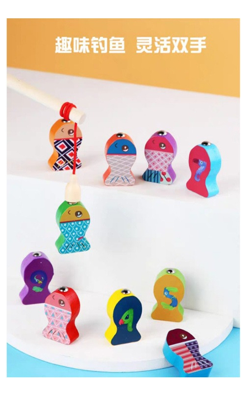 Brinquedo Educativo De Madeira Montessori Número Sete Em Um - Imagem 6