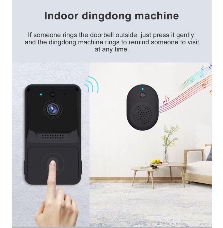 Mini Câmera Espia Wifi Câmera Externa Wifi - Imagem 7