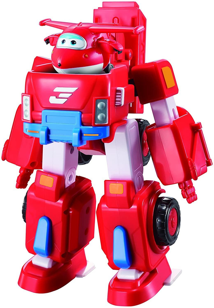 Conjunto De Veículo De Brinquedo Transformador Super Wings J - Imagem 3