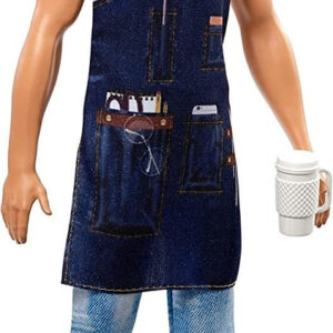 Boneca Barbie Carreiras Ken Barista