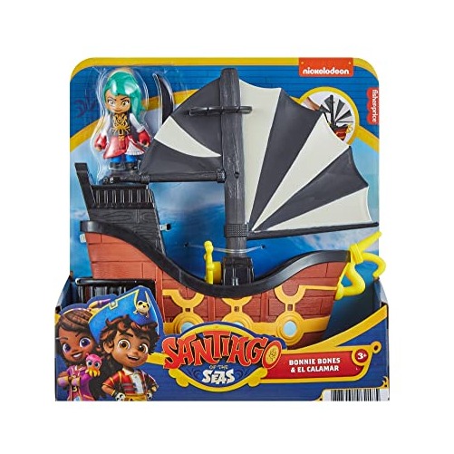 Fisherprice Nickelodeon Santiago Dos Mares Bonnie Bones - Imagem 6