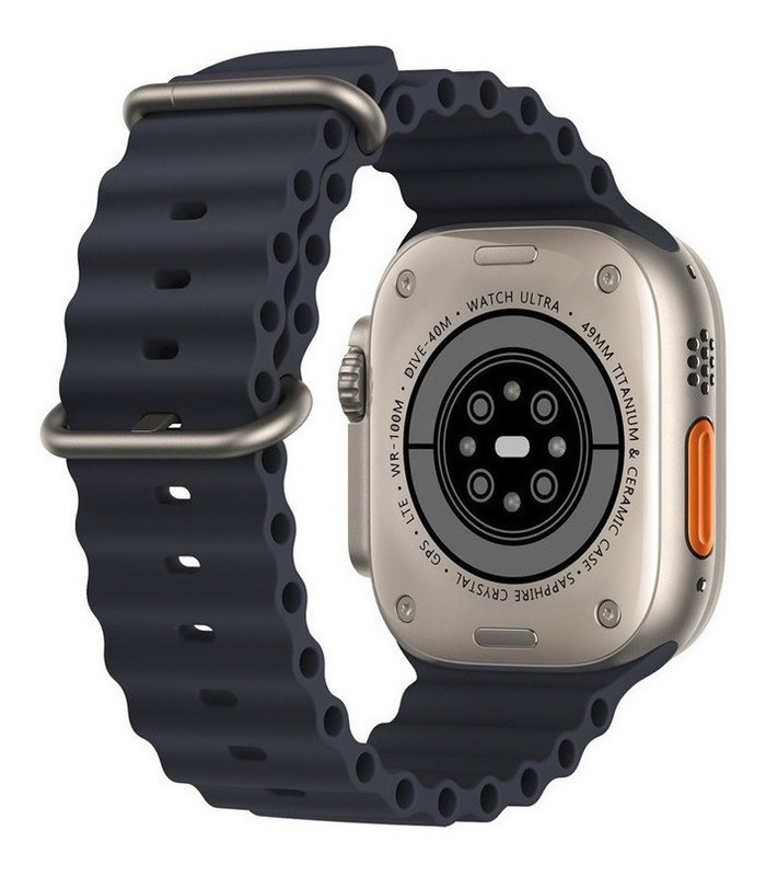 Relógio Inteligente Hk8 Pro+49 Mm Nfc Ip68 À Prova D'água - Imagem 11