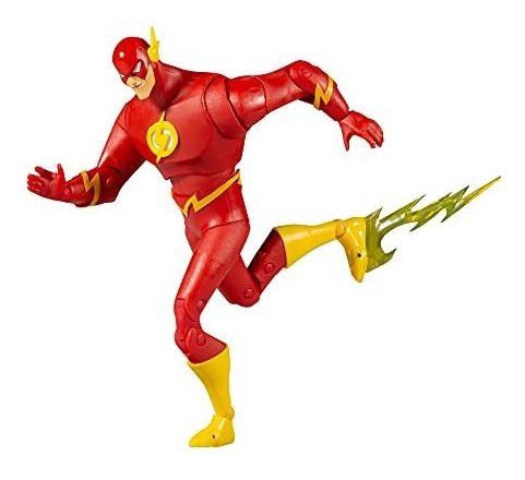 Mcfarlane - Dc Multiverse 7 - Flash Animado - Imagem 2