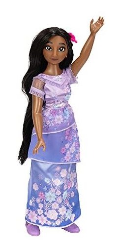 Disney Encanto Isabela Moda Boneca Sapatos De Cabelo - Imagem 2