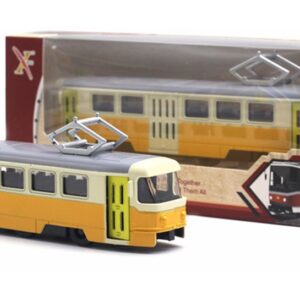 Brinquedo Infantil Classic Train Tram Diecast Developmental