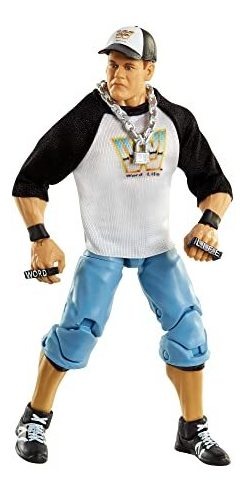 Figura De Ação Wwe Mattel Top Picks Elite John Cena De 6 Pol - Imagem 4