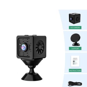 Câmera De Vigilância Hd 4k Smart Wifi Mini Edição Noturna