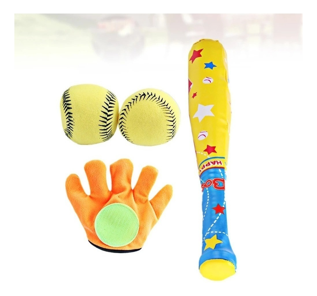Conjunto De Brinquedos De Beisebol Infantil Para Esportes Ao - Imagem 5
