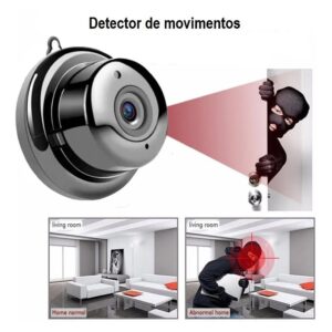 Mini Micro Câmera Wifi Cam Espionagem Visão Noturna Ip 1080p