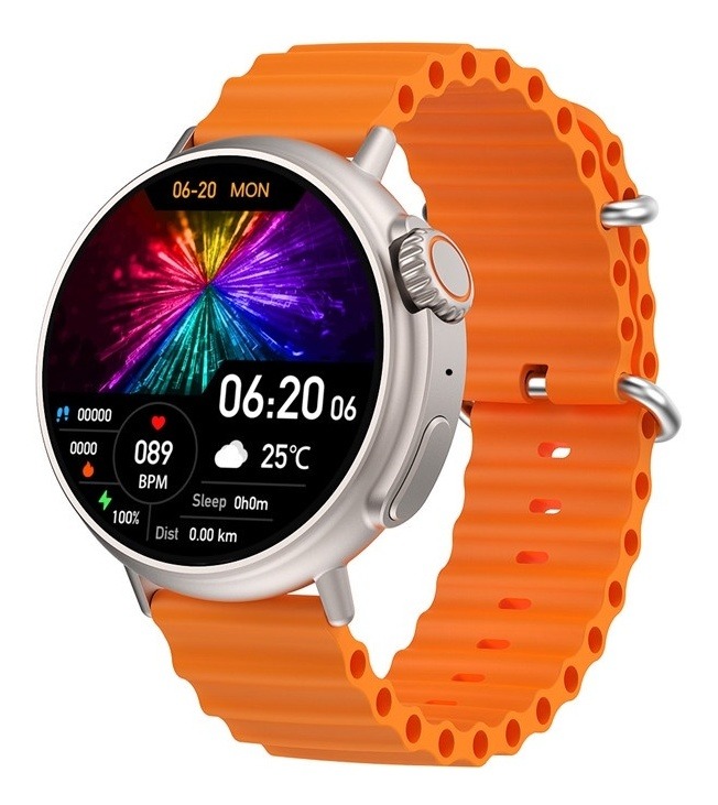 Smartwatch Amoled Mt30 Série 8 Ultra Nfc Bluetooth - Imagem 2
