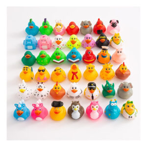25/50 Unidades Adoráveis Mini Patos De Borracha Banhando Pat