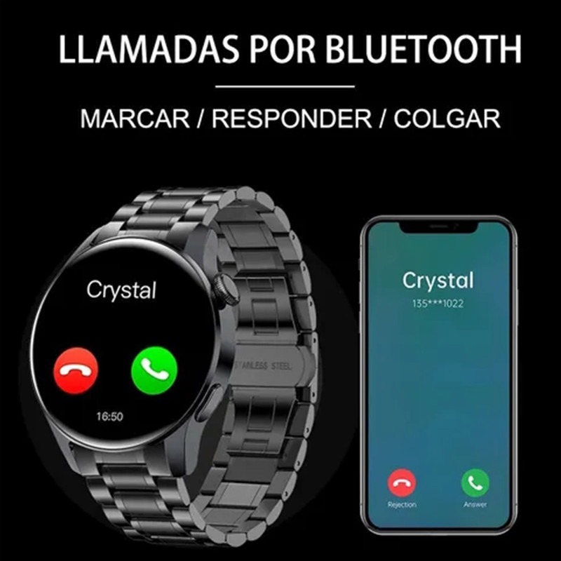 Para Xiaomi Huawei Relógio De Esportes Bluetooth Inteligente - Imagem 3