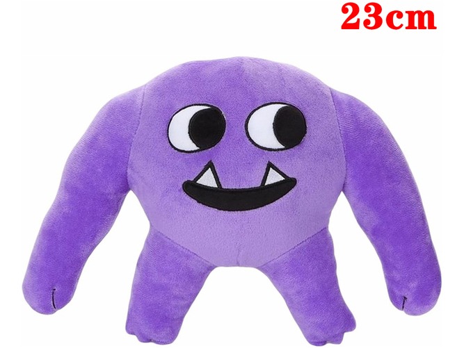 7 Peças De Brinquedos De Pelúcia Garten Of Banban Jumbo Josh - Imagem 9