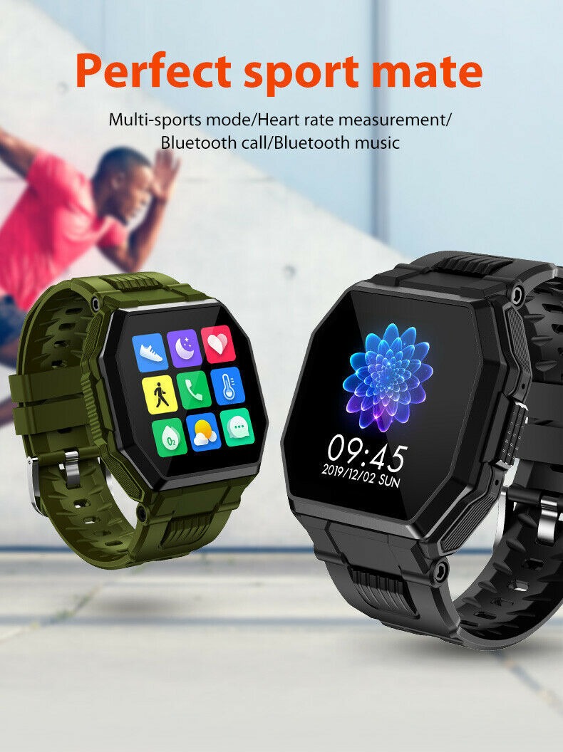 Smartwatch Esportes Ao Ar Livre Heart Rate Fitness - Imagem 6
