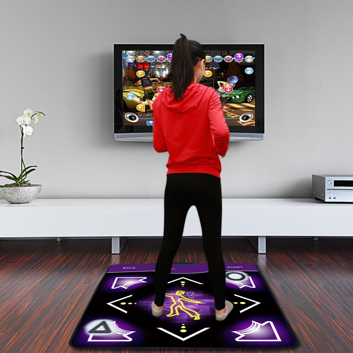 Brinquedos Infantis, Tapetes De Dança Individuais, Antiderra - Imagem 6
