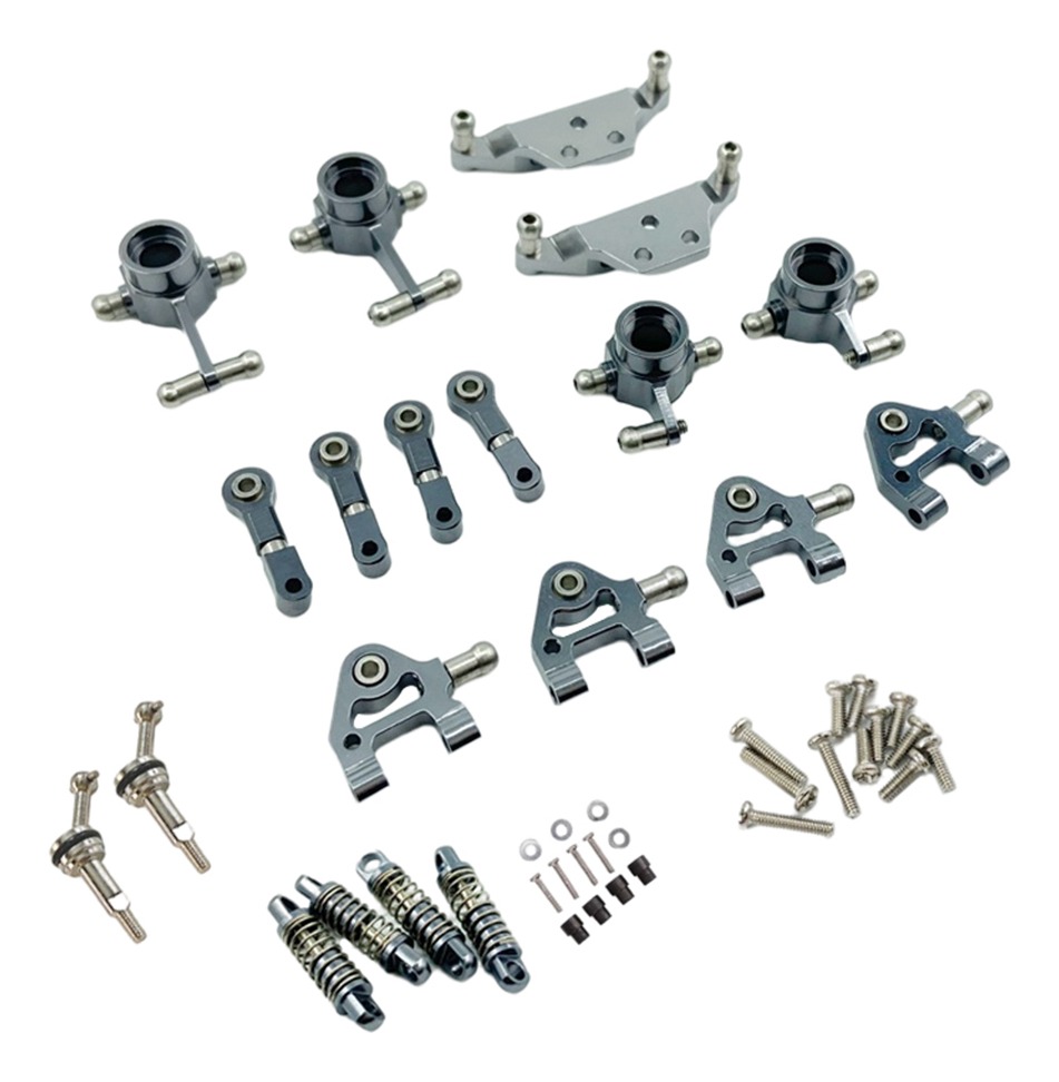 Peças De Metal Amortecedor Para Carro Wltoys K989 K999 K969 - Imagem 11