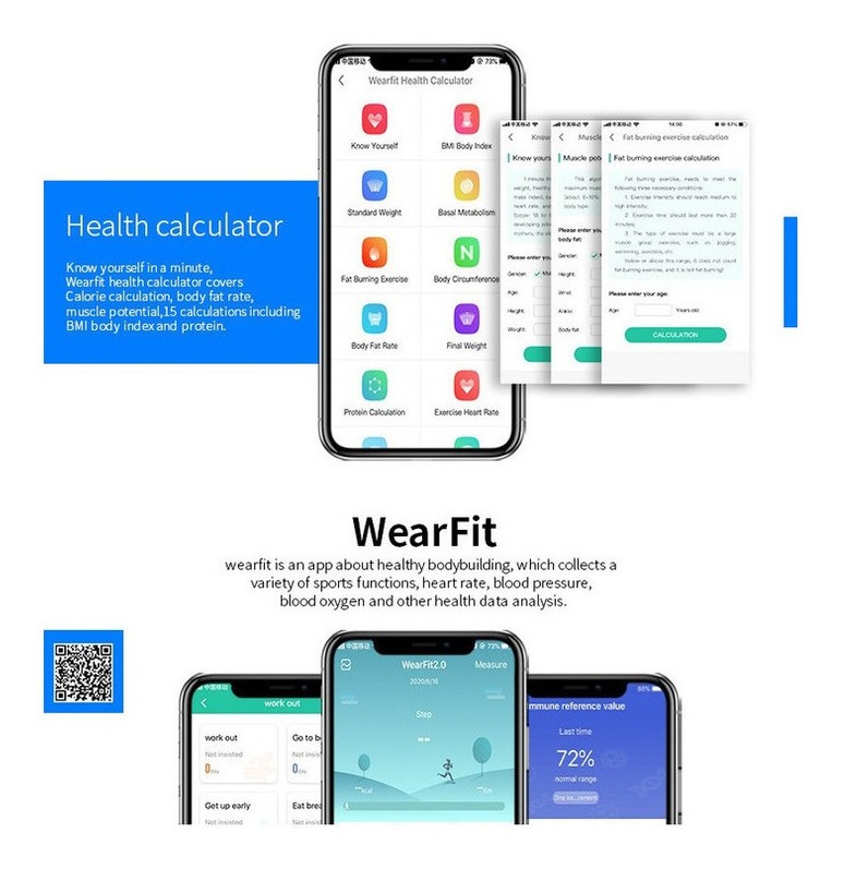 Smartwatch Bluetooth Esportes Saúde Gt2 Call Smart - Imagem 6