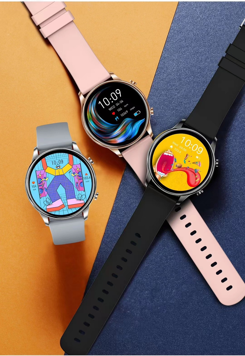 Para Xiaomi Huawei Smartwatch Para Mulheres Ultrafino - Imagem 3