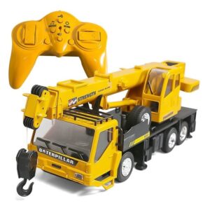Brinquedo De Guindaste De Construção Com Controle Remoto