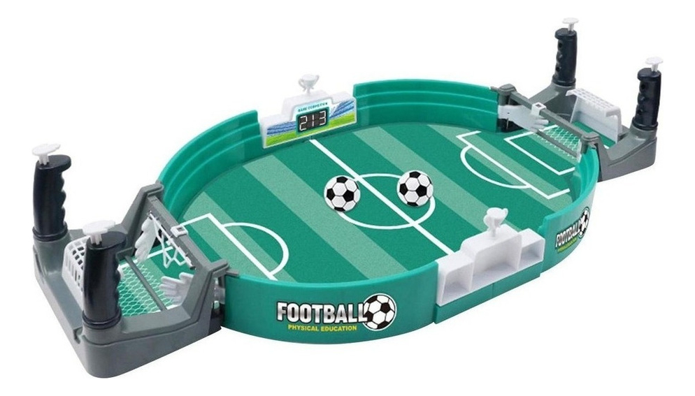 Conjunto De Brinquedos Grande Para Jogos De Tabuleiro De Fut - Imagem 2