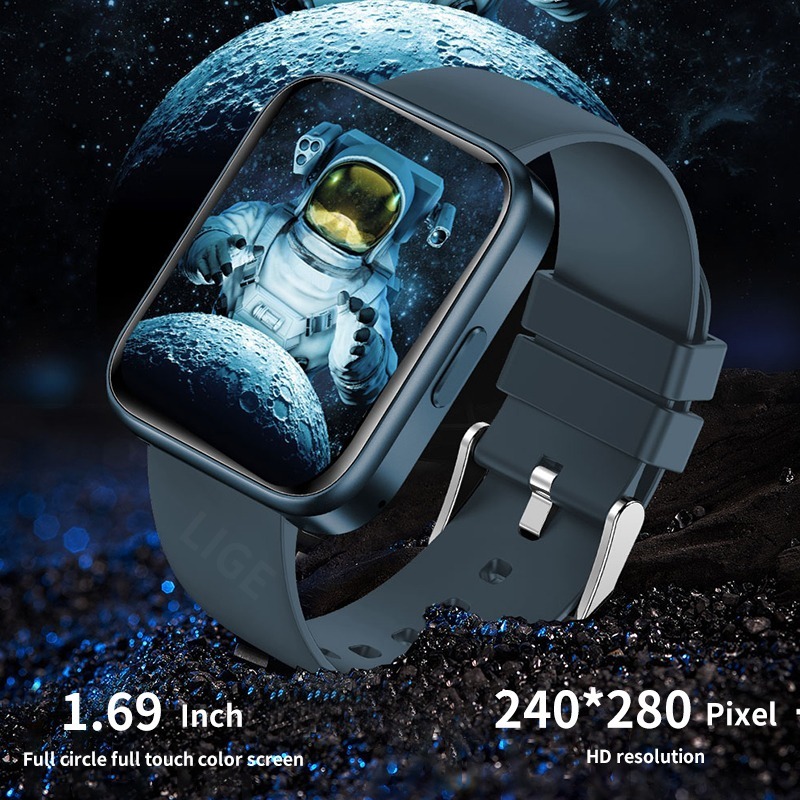 Chamada Bluetooth À Prova D'água Smartwatch Foxx Esportivo - Imagem 22