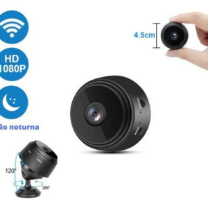 A9 Wifi Monitoramento E Segurança Mini Câmera Espiã