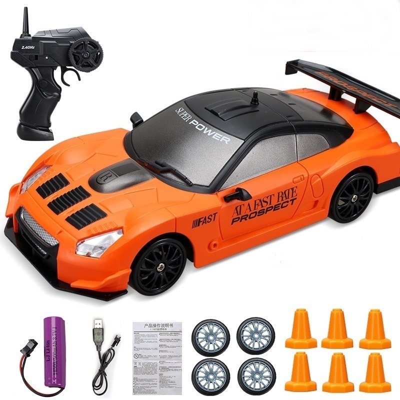 2.4g Drift Rc Car 4wd Rc Drift Control Toy Car - Imagem 8