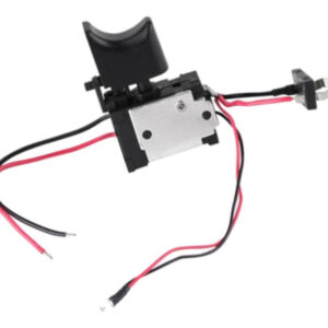 Interruptor De Furadeira Recarregável De Lítio 12v