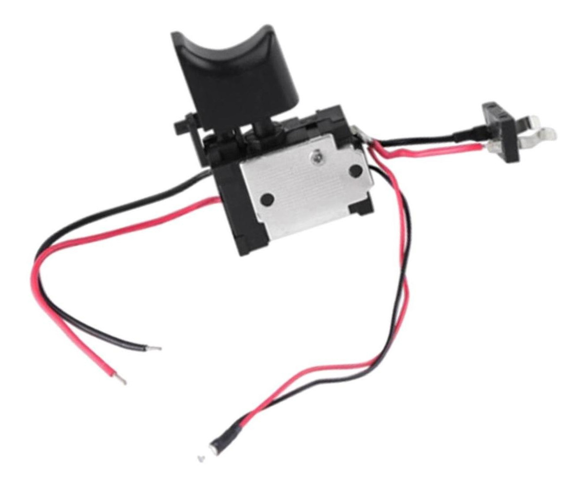 Interruptor De Furadeira Recarregável De Lítio 12v