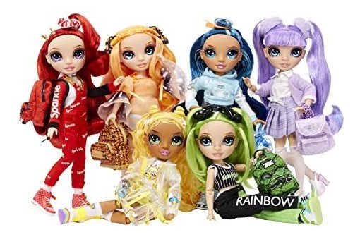 Boneca Rainbow High Escola Jr. Poppy Rowan - Imagem 7