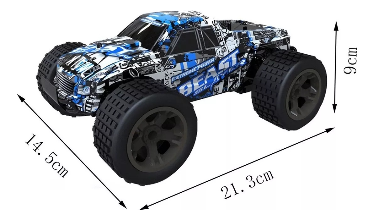 X 1:20 2wd Alta Velocidade Ab49 Rc Racing Rc Racer Gte4ee - Imagem 5