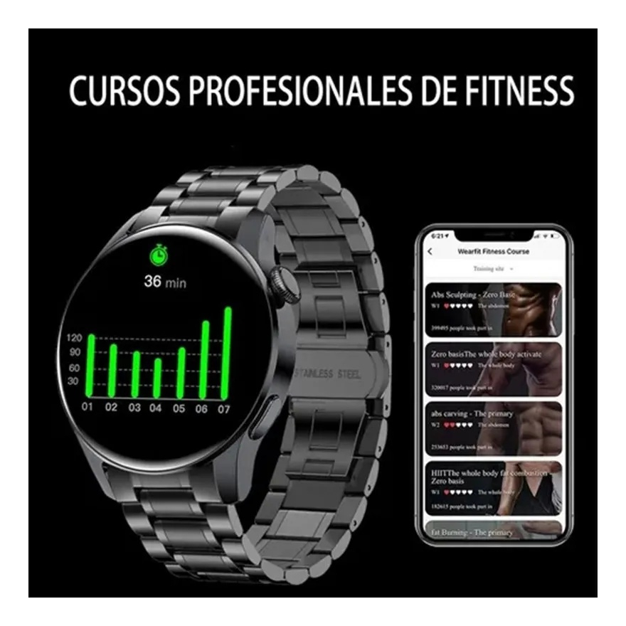 Para Xiaomi Huawei Relógio De Esportes Bluetooth Inteligentt - Imagem 7