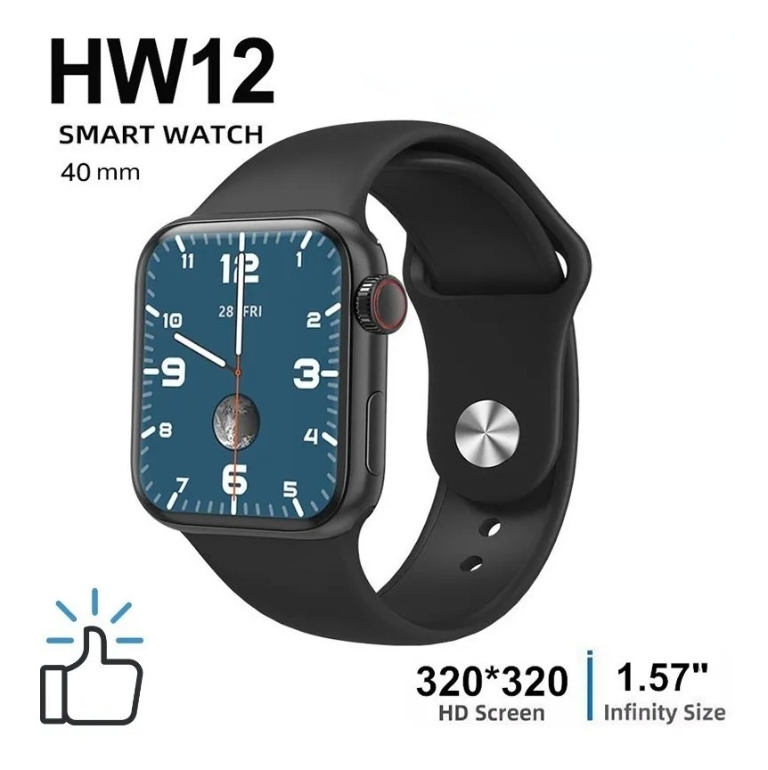 Smart Watch Hw12 1,57 'bluetooth Monitor De Música Sem Fio - Imagem 10