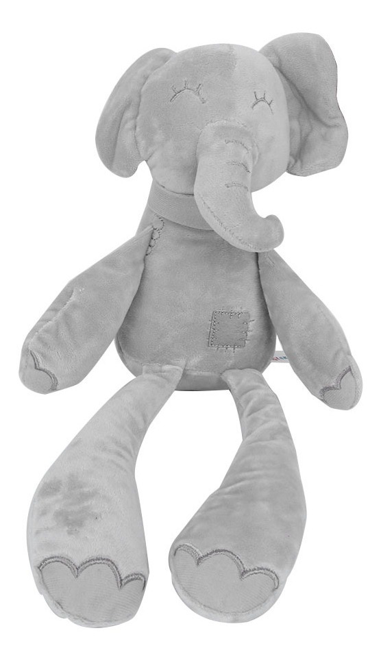 Almofada De Dormir Infantil Comfort Plush Toy Elephant Baby - Imagem 3