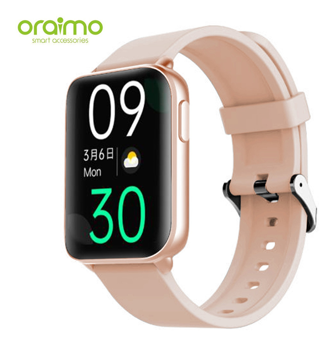 Osw-16p Oraimo 1.69 Ips Tela Ip68 Impermeável 24 Esportes - Imagem 21