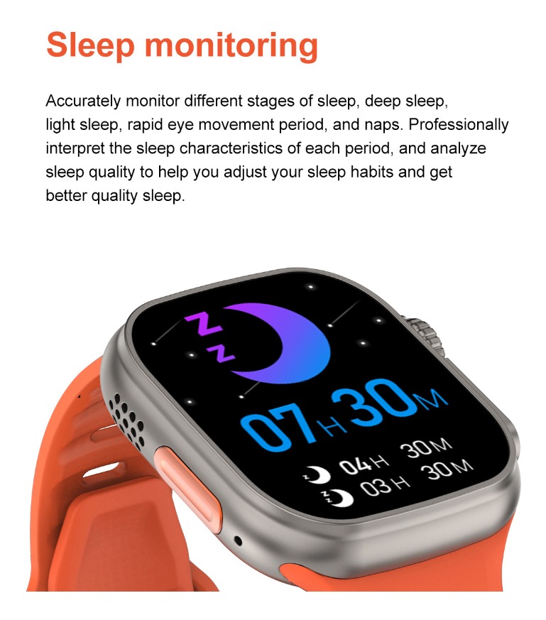 Smartwatch Lemfo Dt8 Ultra Bluetooth - Imagem 20