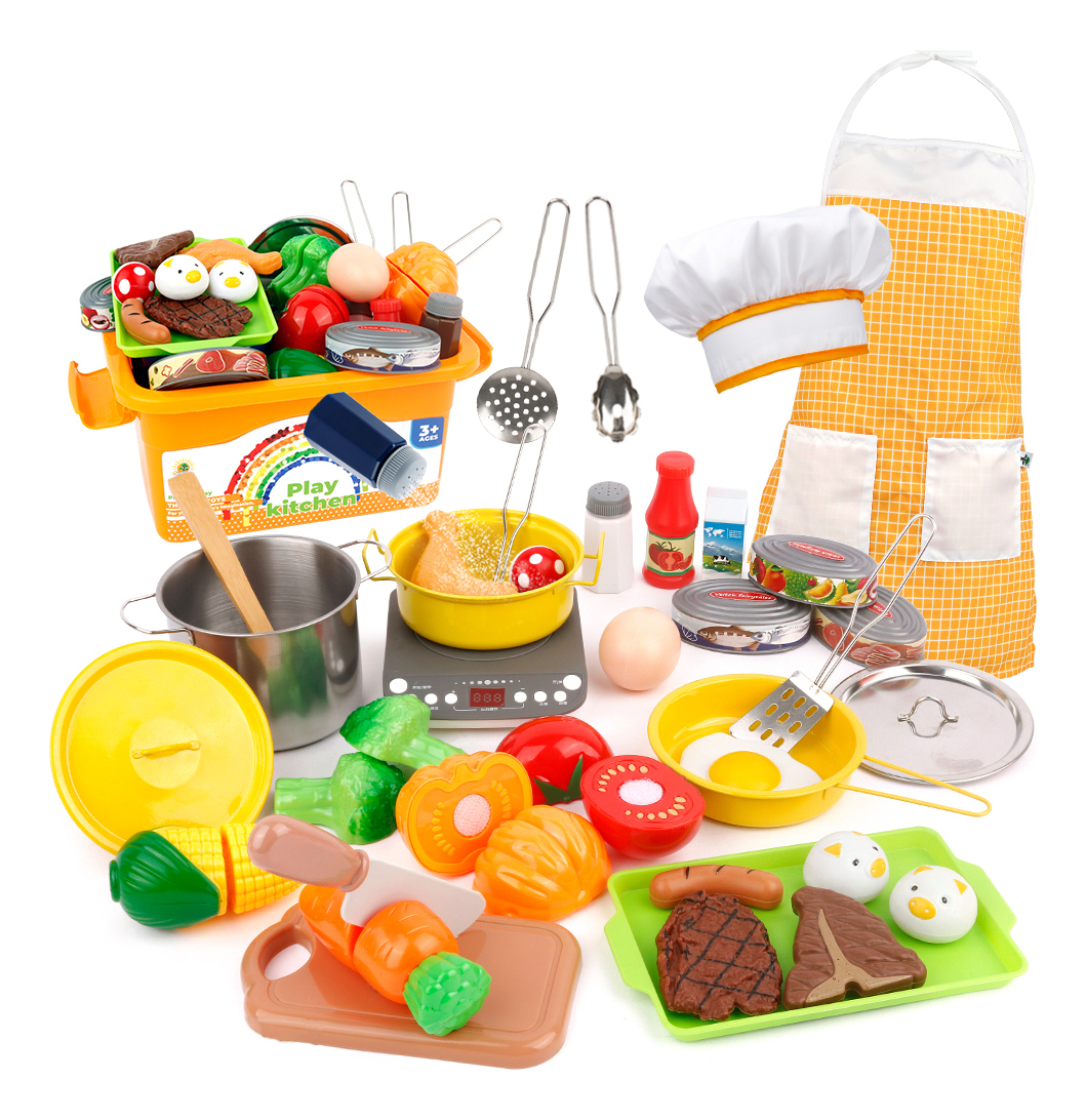 Conjunto De Culinária Infantil 38 Peças, Brinquedos De Cozin - Imagem 2