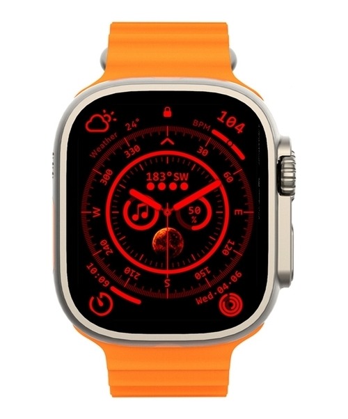 Relógio Inteligente Hello Watch 2 Ultra Série 8 Nfc Compass - Imagem 9